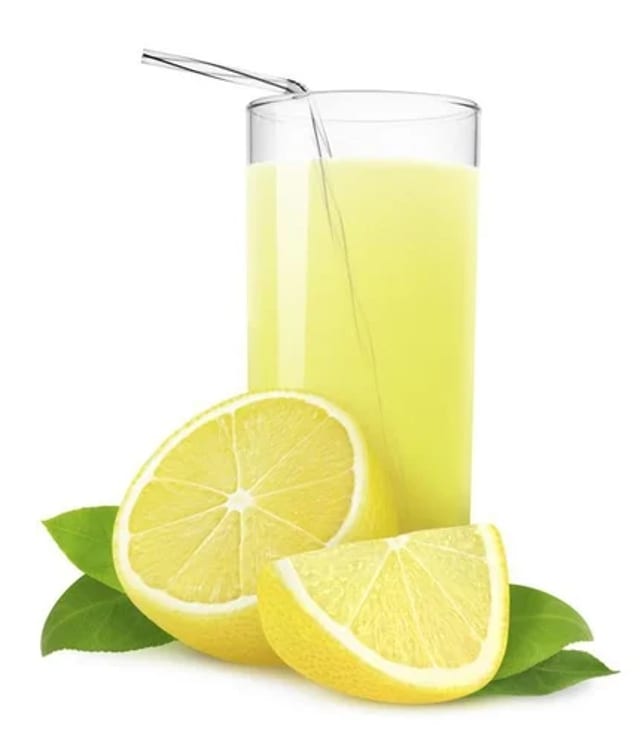 Fresh Lemon Juice.