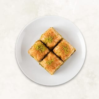 Pistachio Classic Baklava (3 Pieces)