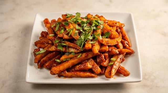 Spicy Potato.