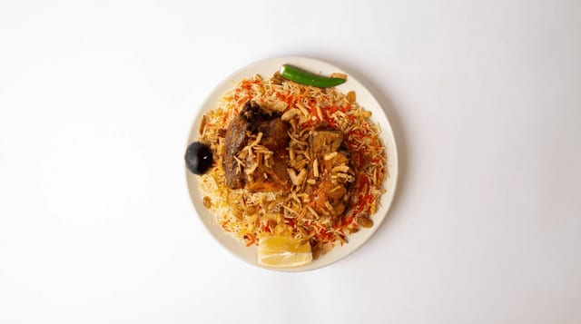 Lamb Mandi.