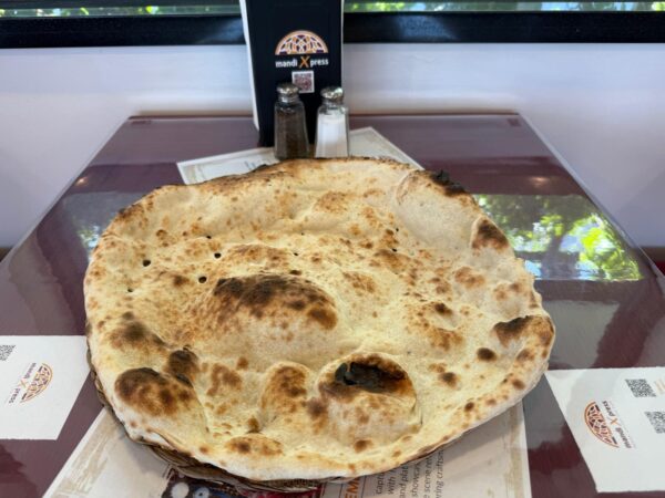 Fresh Yemeni Bread