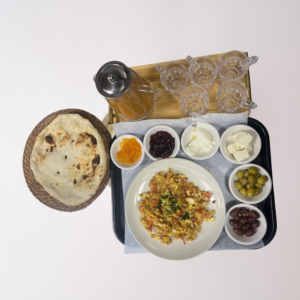 breakfast plate