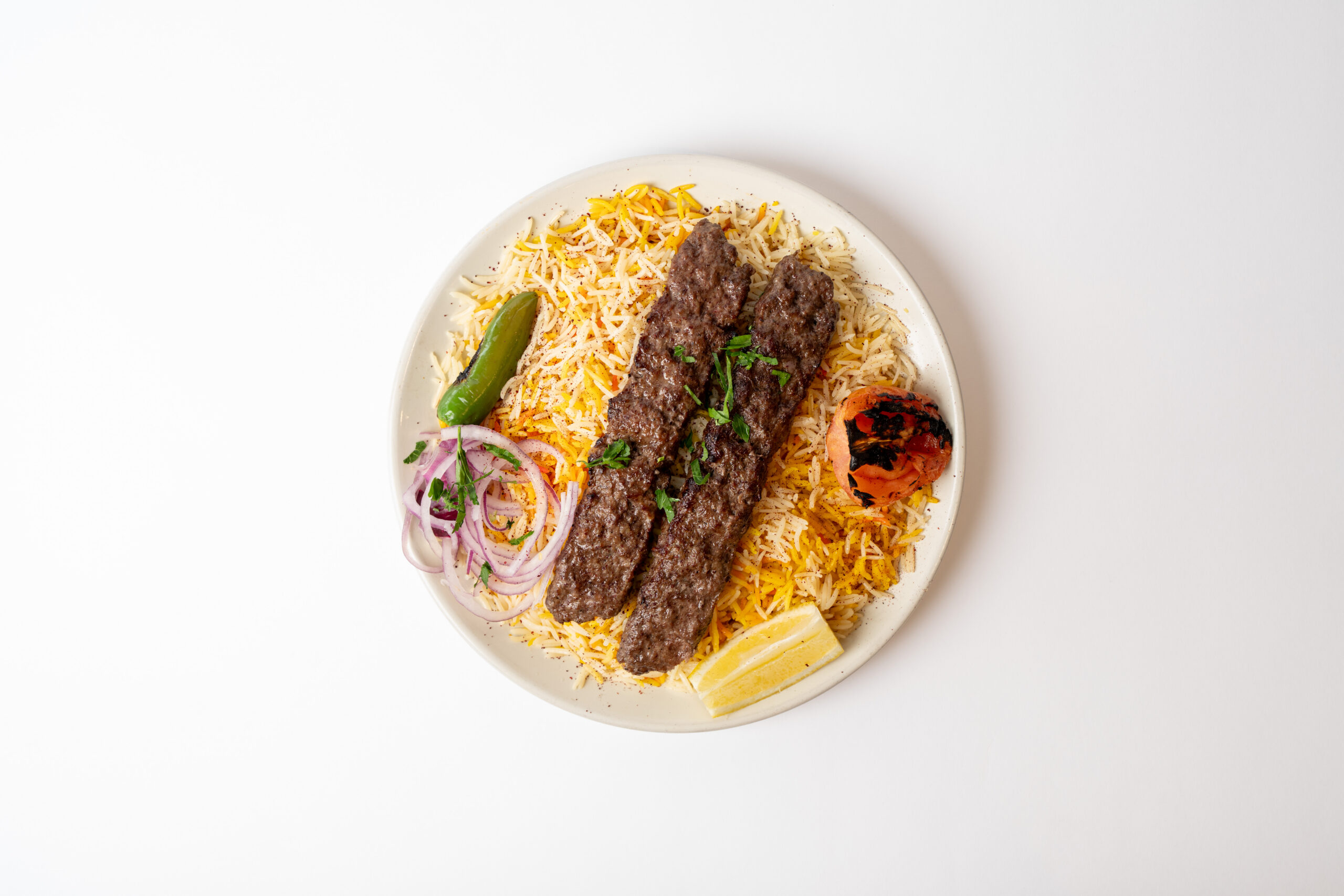 Beef Koobideh
