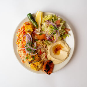 chicken shish kabob