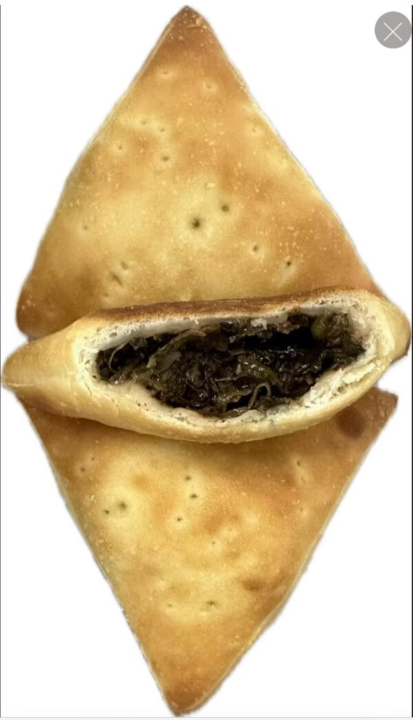 Spinach Sambousa(2 apices)