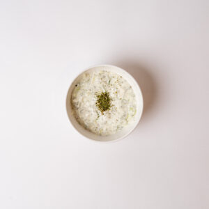 smoked yogurt sauce