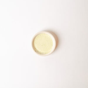 smoked yogurt sauce