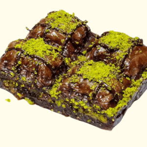 Chocolate Baklava(3 piece)