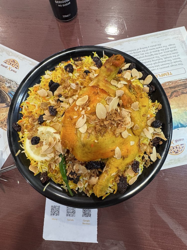 Chicken Mandi