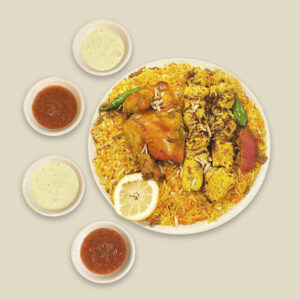 Chicken Mandi, Shish Kebab