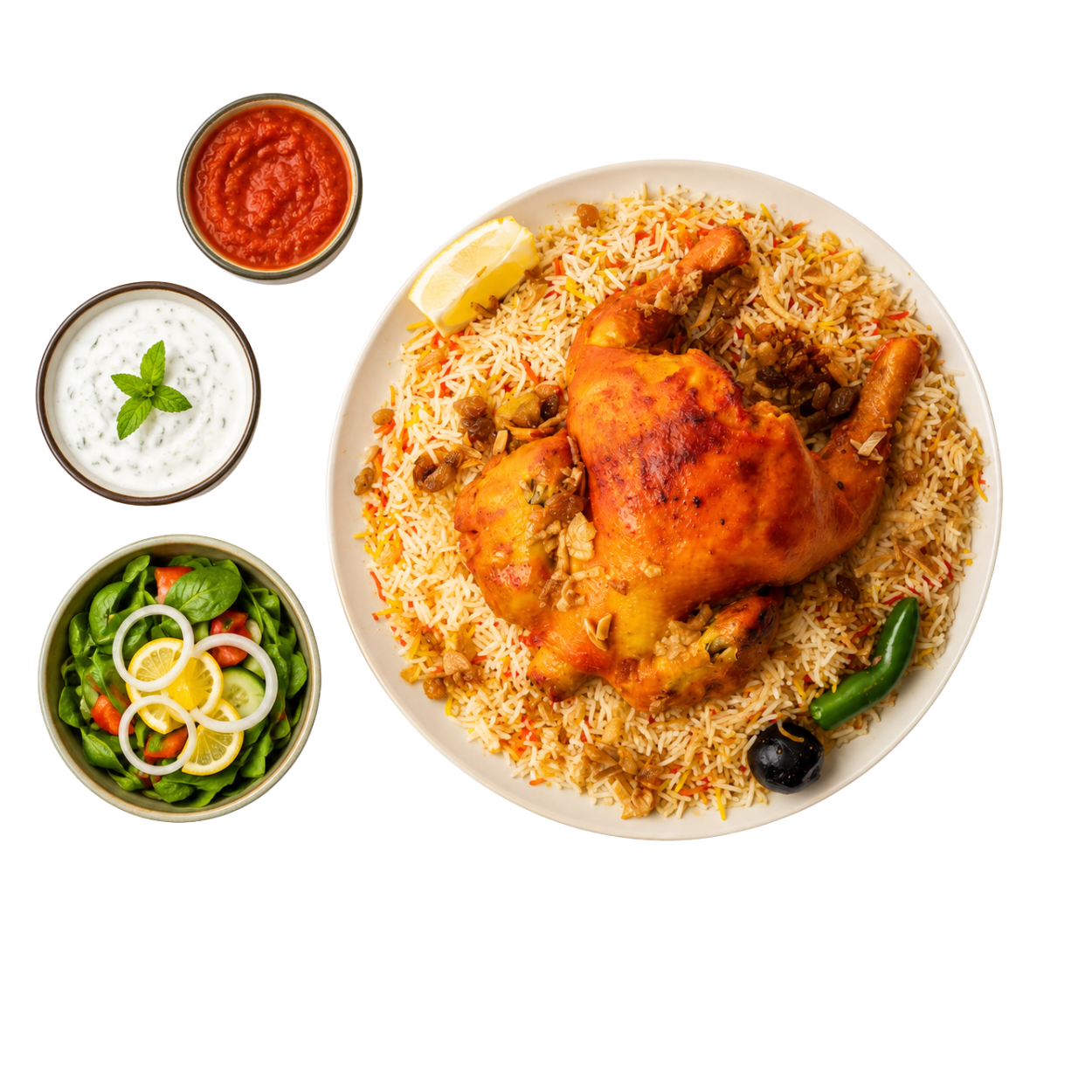Chicken Mandi Catering