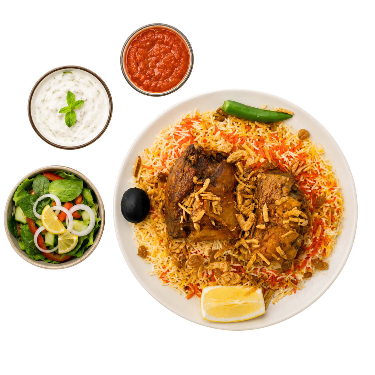 Lamb Mandi Catering
