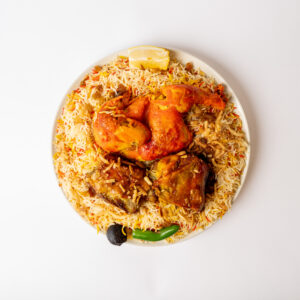 family platter option 1 (chicken & lamb)