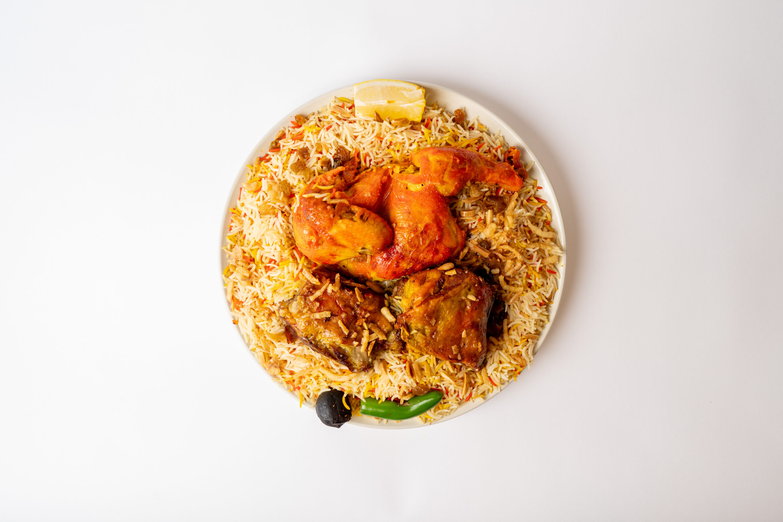Home Chicken and Lamb Family Platter