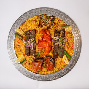 mixed grill plate 2